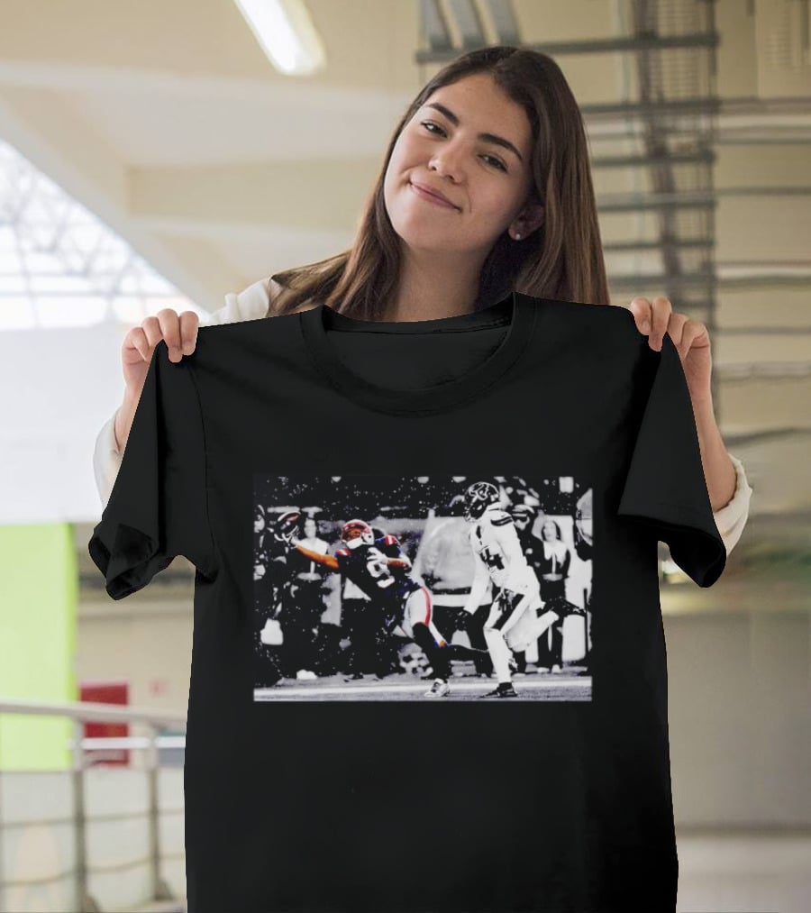 Kayshon Boutte One Handed Catch New England Patriots Football NFL Highlights T-Shirt