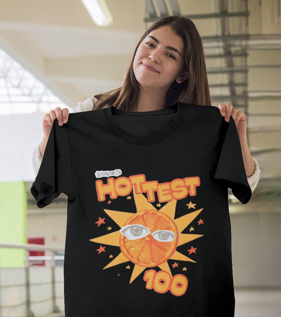 Triple J's Hottest 100 Sun And Stars T-Shirt