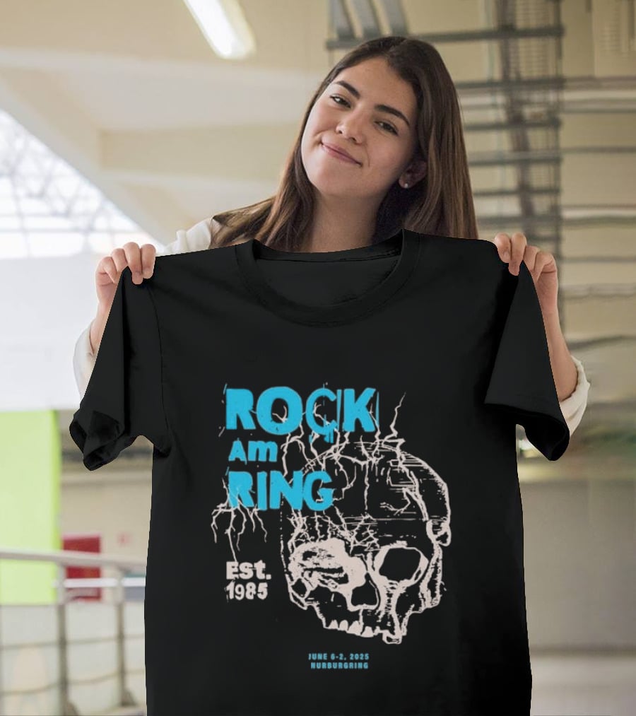 Rock Am Ring Est 1985 Skull Celebrate The Legends T-Shirt