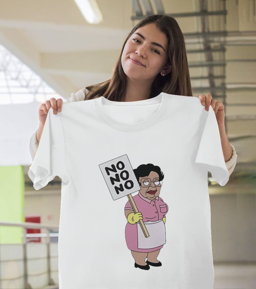 Consuela No No No Family Guy Character Sign T-Shirt