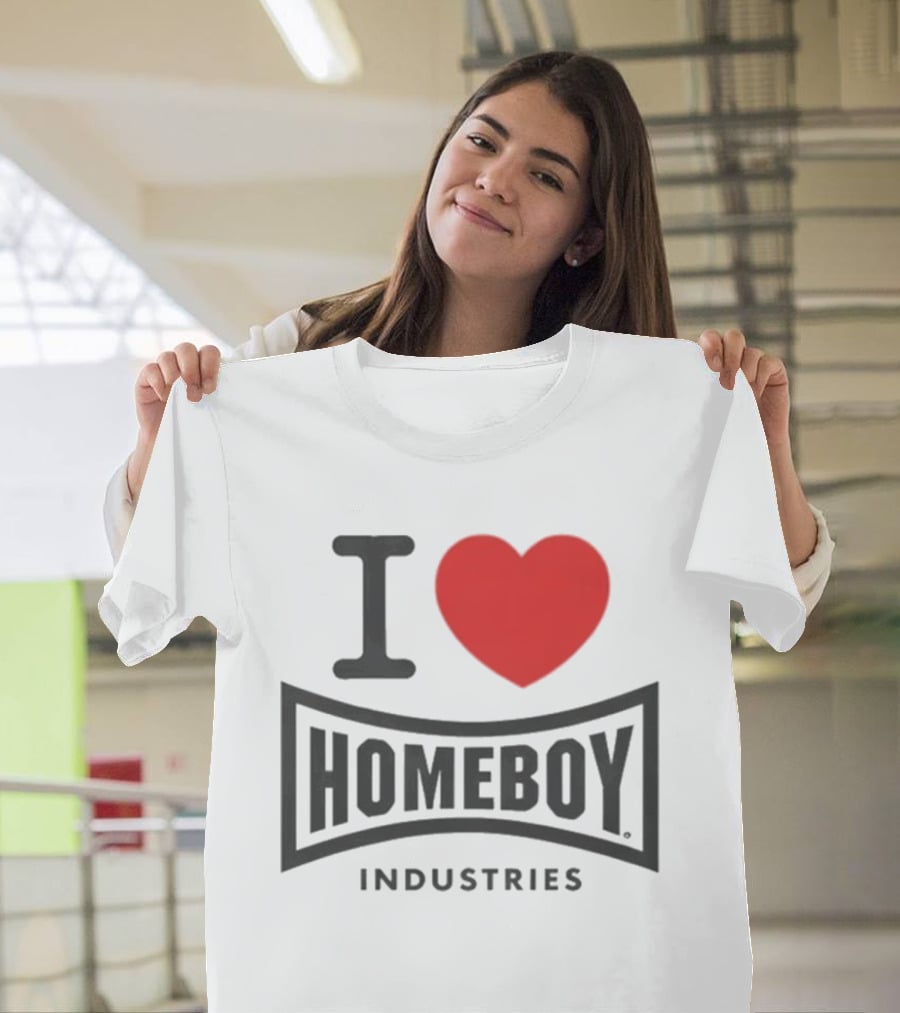 I Heart Homeboy Industries T-Shirt