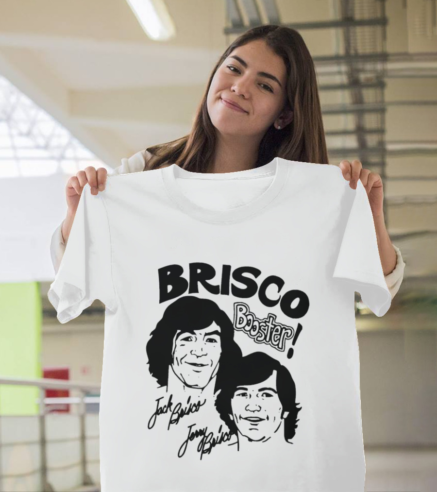 Brisco Booster Jack Brisco Jerry Brisco Signatures T-Shirt