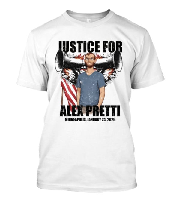 Justice For Alex Pretti Remembering August 24 2020 T-Shirt