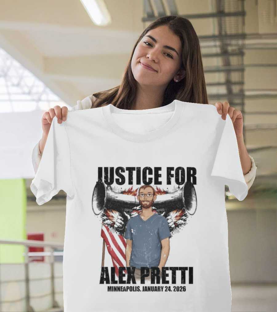 Justice For Alex Pretti Remembering August 24 2020 T-Shirt