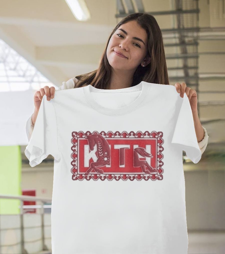 Kith Treats Year Of The Horse Red T-Shirt