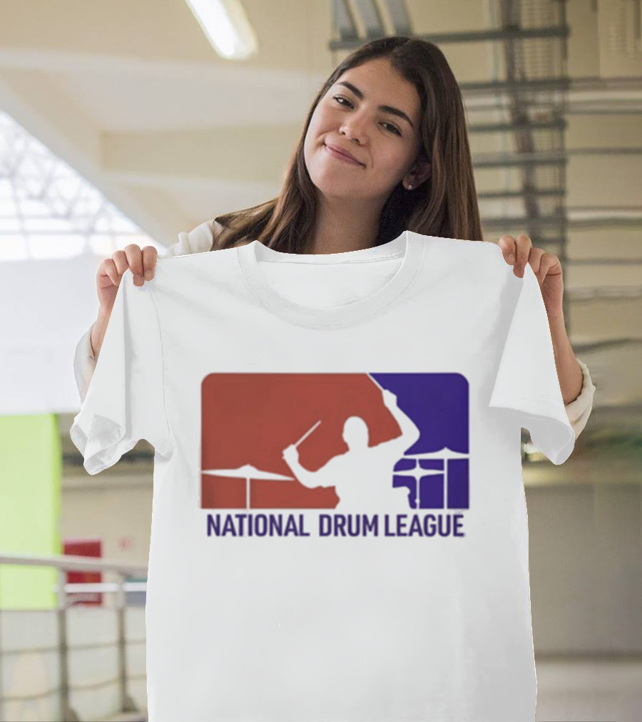 National Drum League Percussion T-Shirt