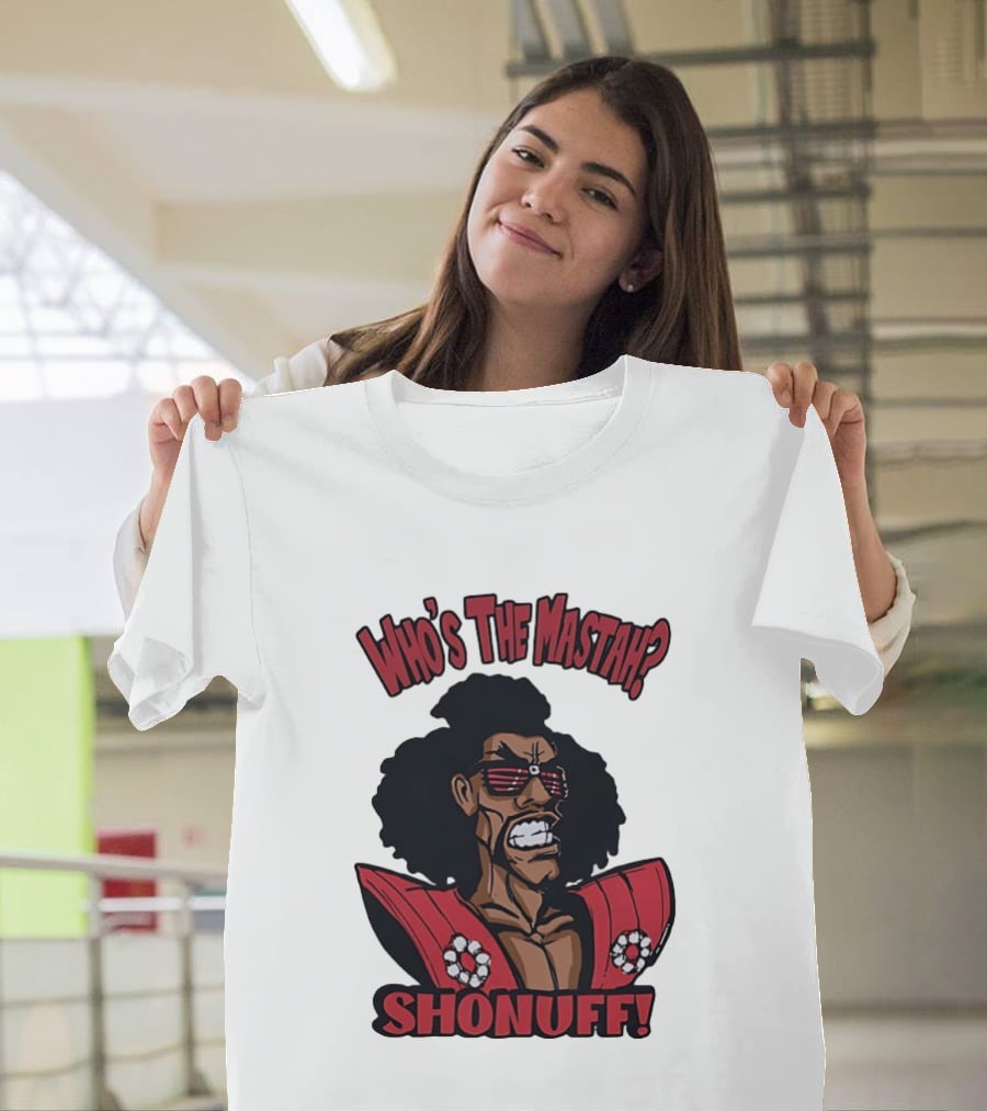 Shonuff Who's The Mastah T-Shirt