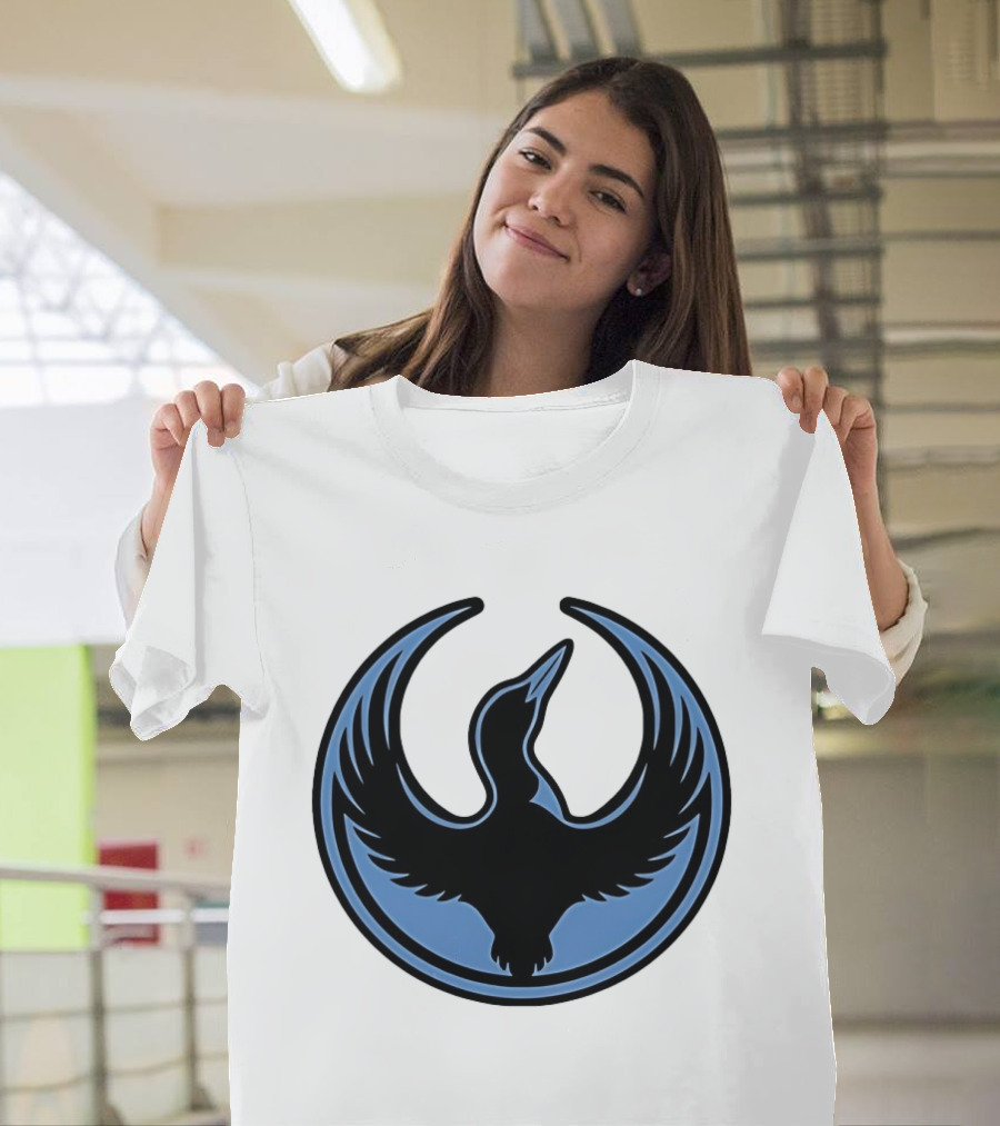 Rebel Alliance Strong Together Minnesota Loon T-Shirt