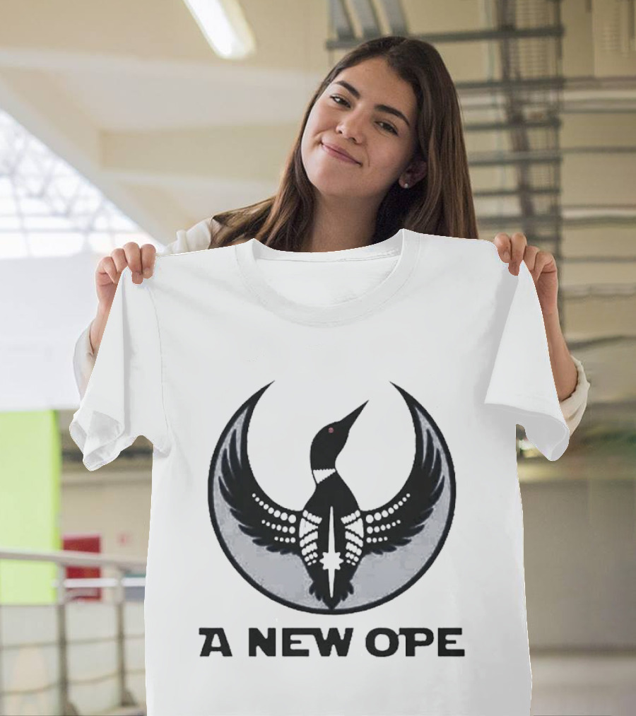 Rebellions Are Built On A New Ope Bird T-Shirt