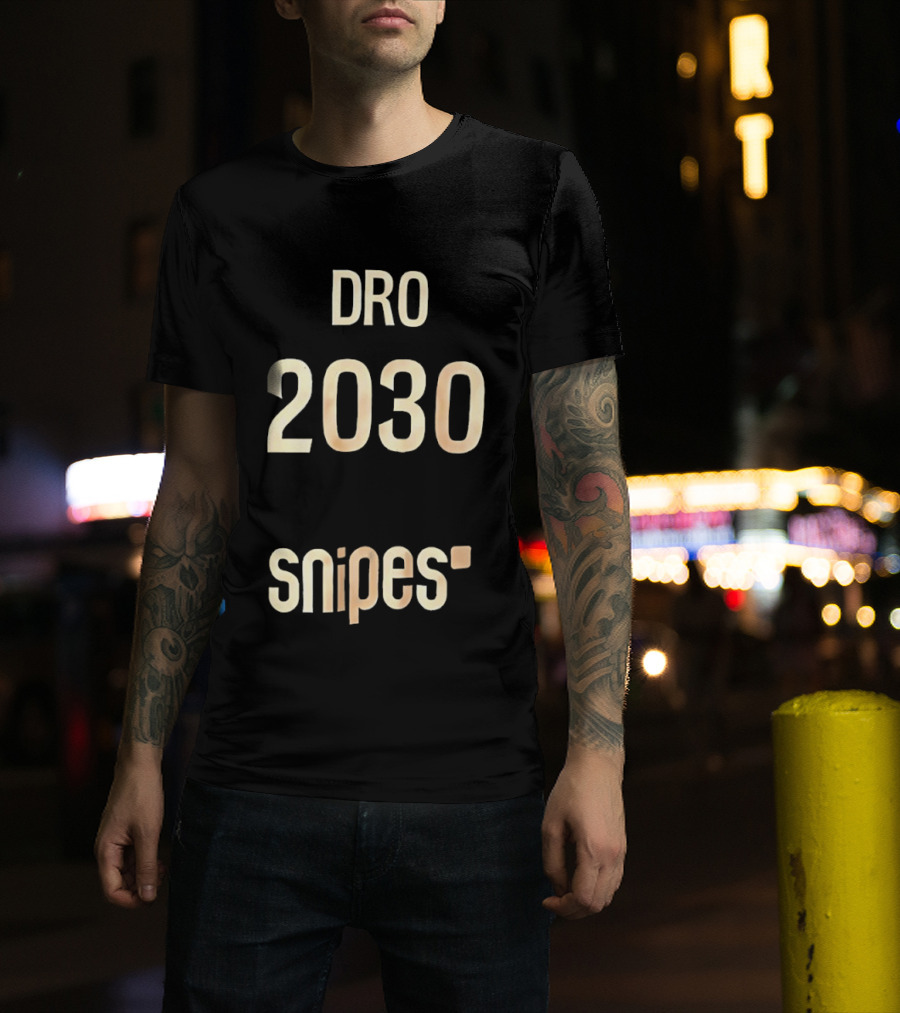 DRO 2030 Snipes Paris Saint Germain T-Shirt