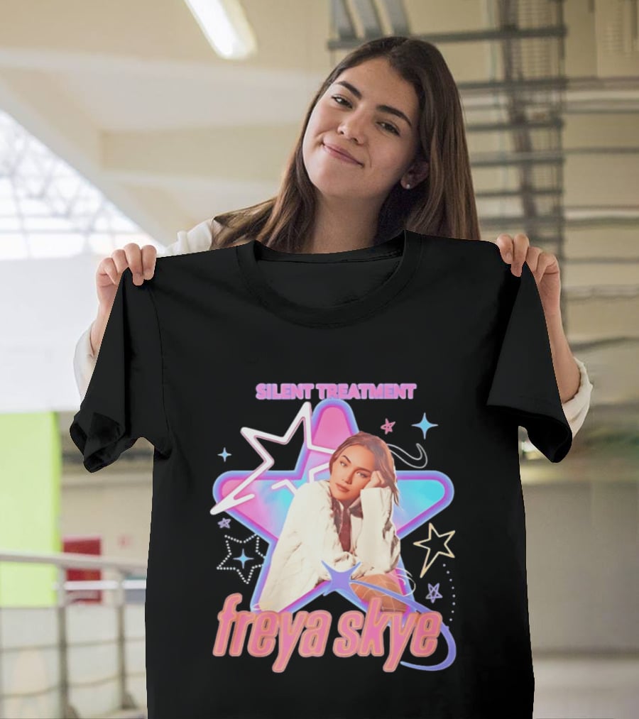 Freya Skye Silent Treatment Stars Align Tour 2026 T-Shirt