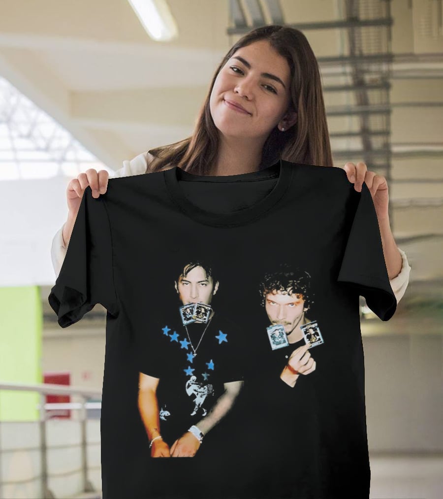 Hollander Rozanov Hockey Concept With Playing Cards T-Shirt