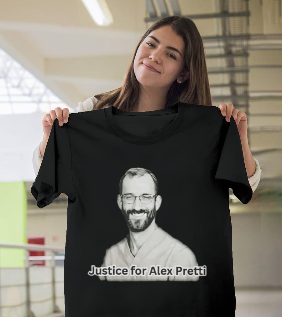 Justice For Alex Pretti Anti ICE Movement T-Shirt