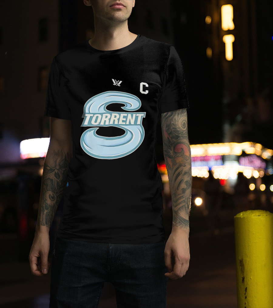 Seattle Torrent Hockey S With Crest And C T-Shirt