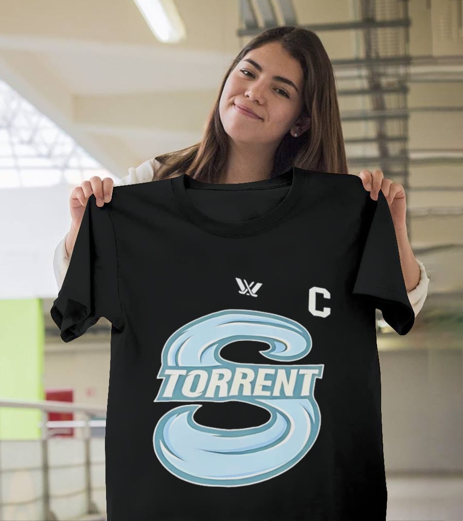 Seattle Torrent Hockey S With Crest And C T-Shirt
