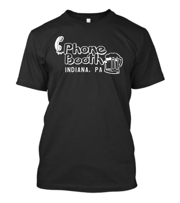 Phone Booth Indiana PA Beer T-Shirt