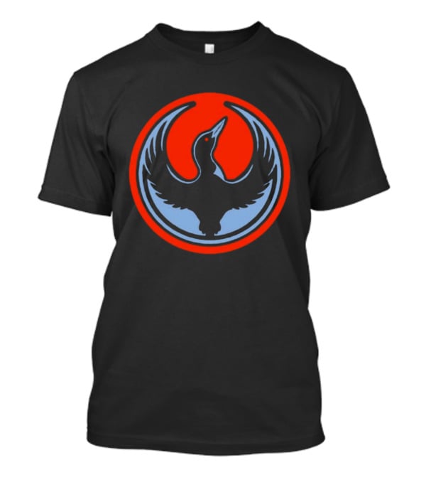 Rebel Loon Minnesota Starbird T-Shirt