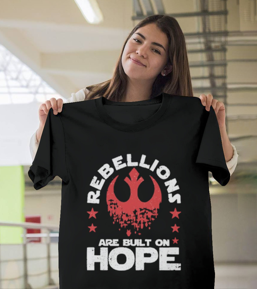 Rebellions Are Built On Hope Star T-Shirt