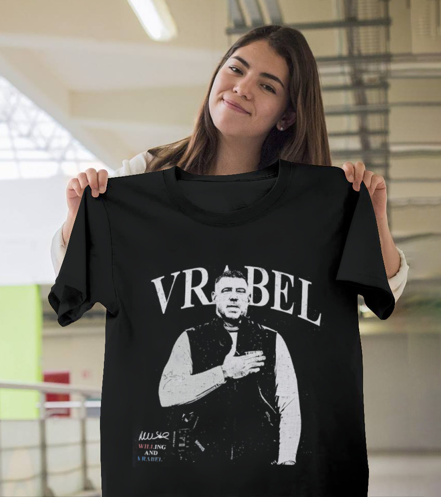 VRABEL New England Patriots Legacy T-Shirt