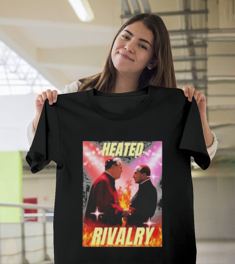 Heated Rivalry Conclave Cardinals In Fiery Showdown T-Shirt