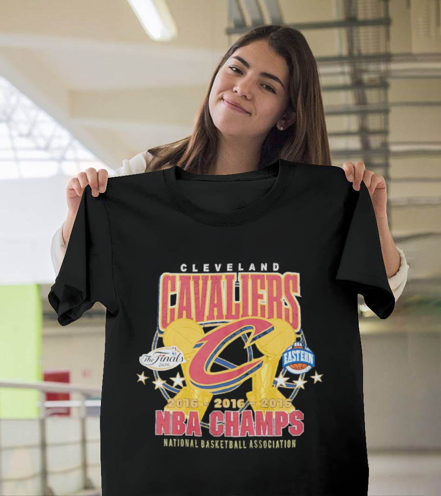 Cleveland Cavaliers 2016 NBA Champions The Finals Eastern Conference Title T-Shirt