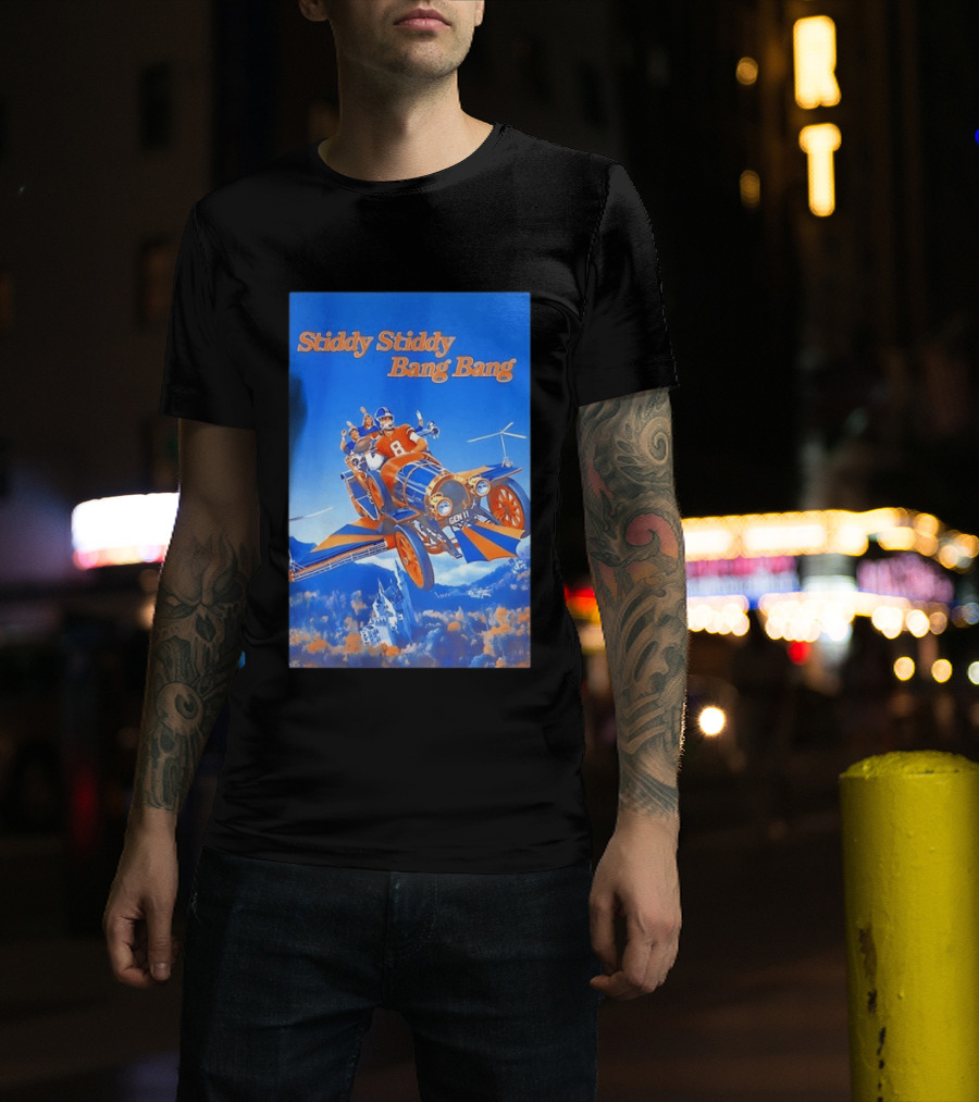 Stiddy Stiddy Bang Bang Jarrett Stidham Number 8 Fantasy Adventure T-Shirt