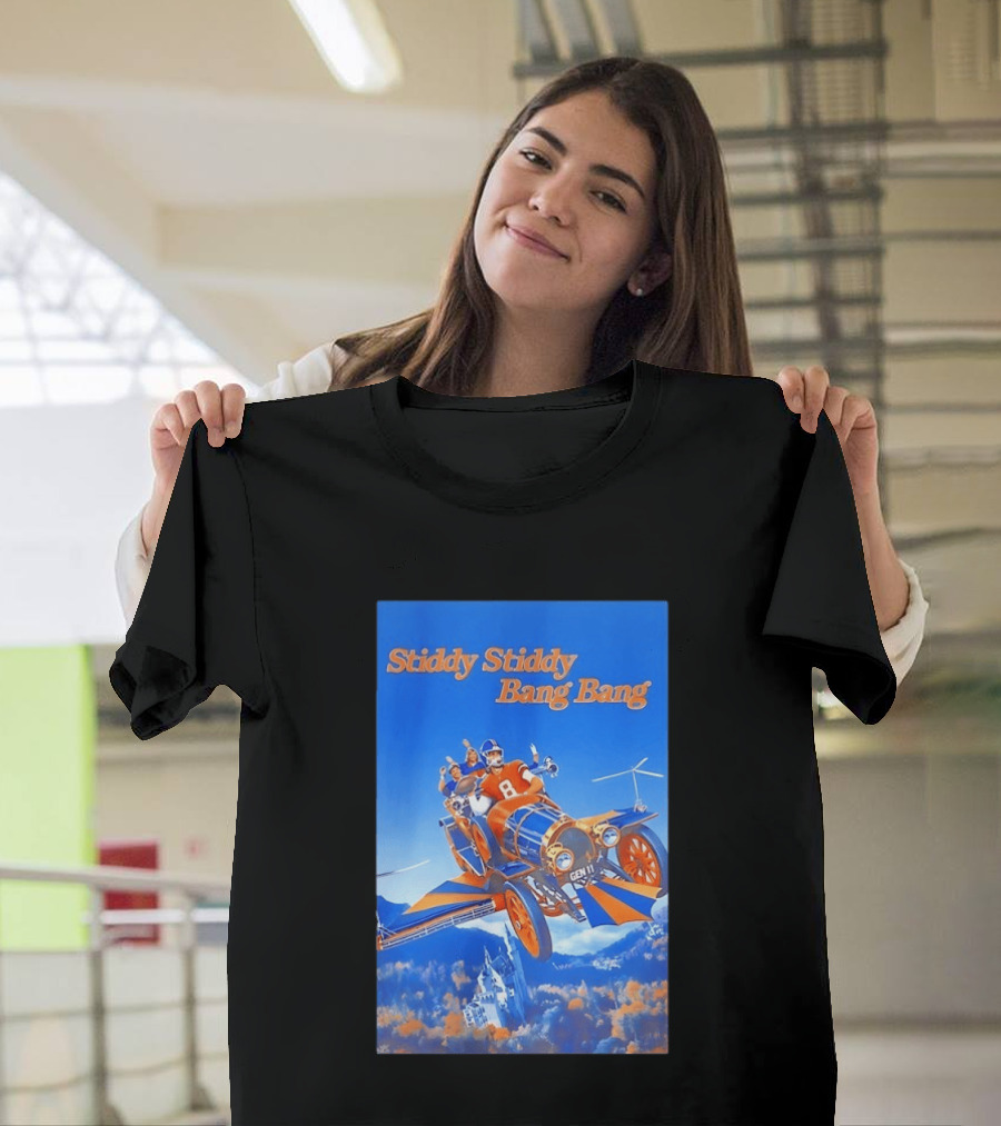 Stiddy Stiddy Bang Bang Jarrett Stidham Number 8 Fantasy Adventure T-Shirt