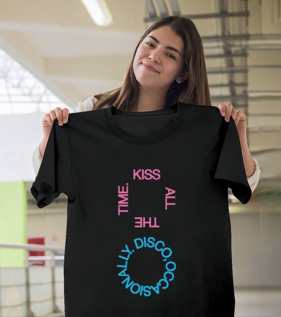 Kiss All The Time Disco Occasionally T-Shirt