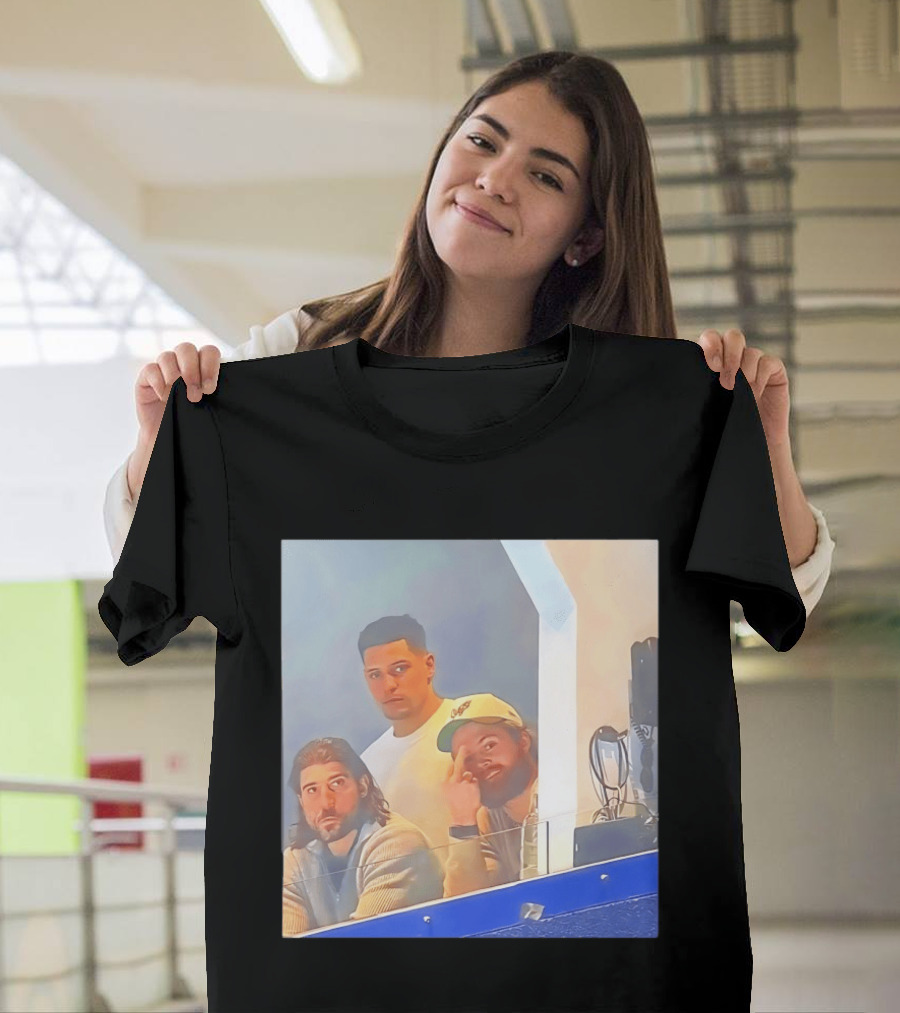 William Nylander Flipping The Bird Stadium Box Suite Gesture T-Shirt