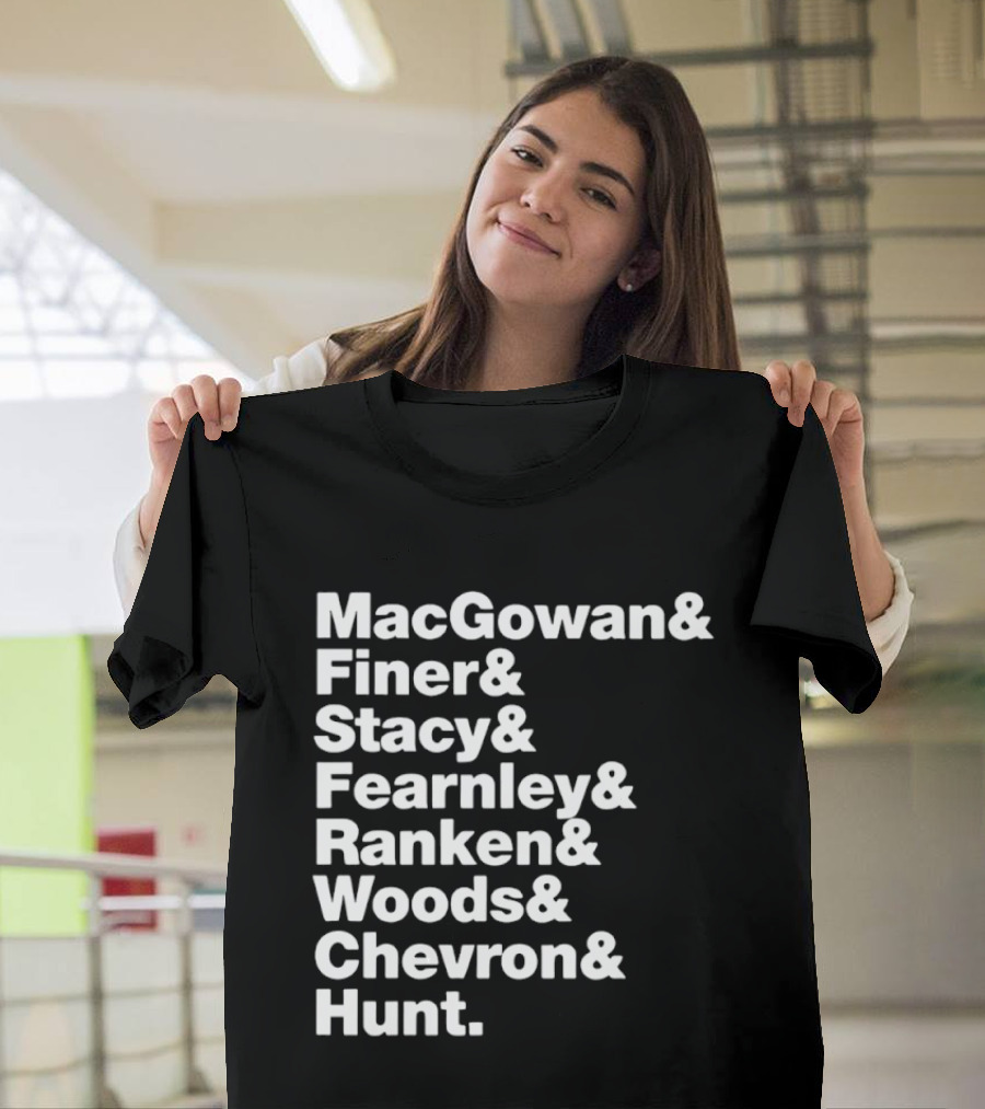 MacGowan Finer Stacy Fearnley Ranken Woods Chevron Hunt T-Shirt