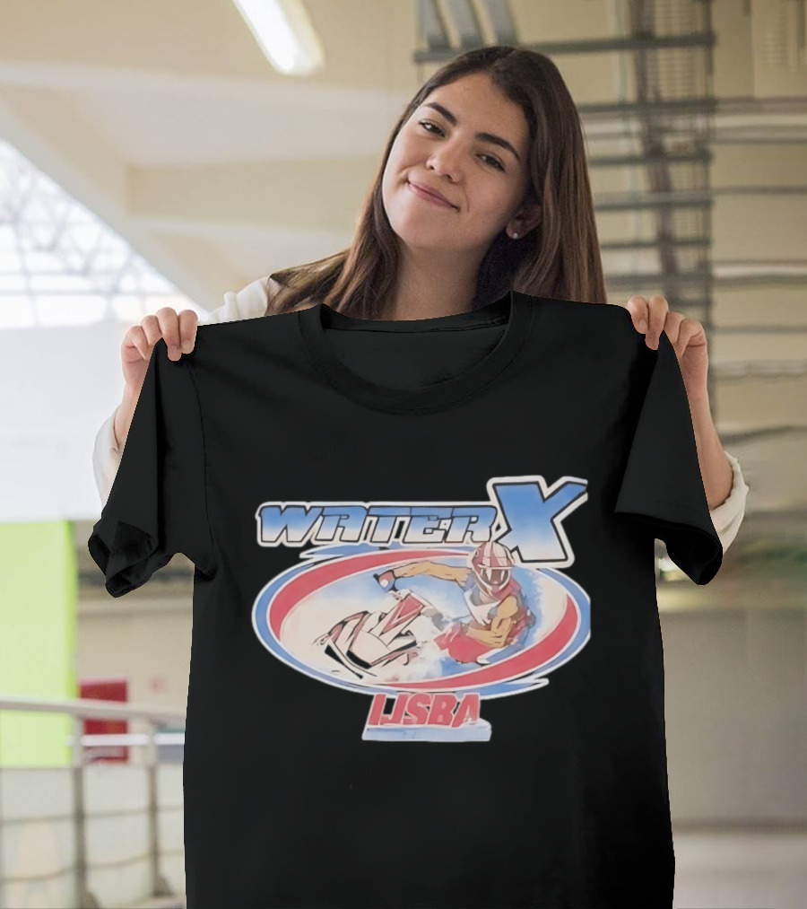 Pacific Northwest Water X IJSBA Racing Jet Ski Adventure T-Shirt