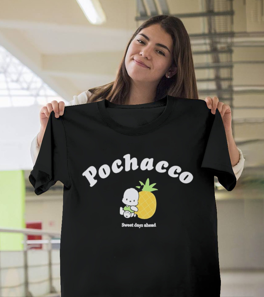 Pochacco Sweet Days Ahead Pineapple T-Shirt