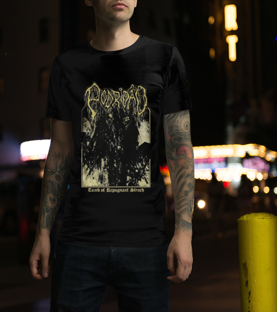Podridão Lamentations Of Repugnant Stench T-Shirt
