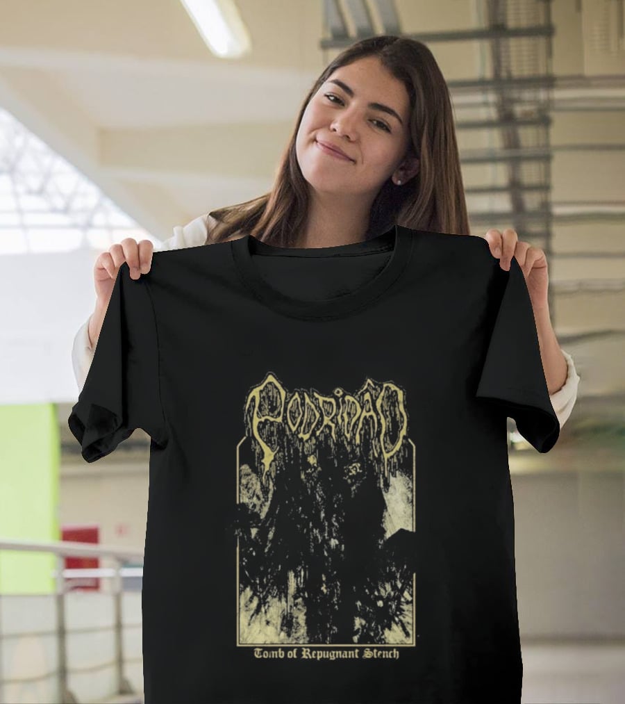 Podridão Lamentations Of Repugnant Stench T-Shirt