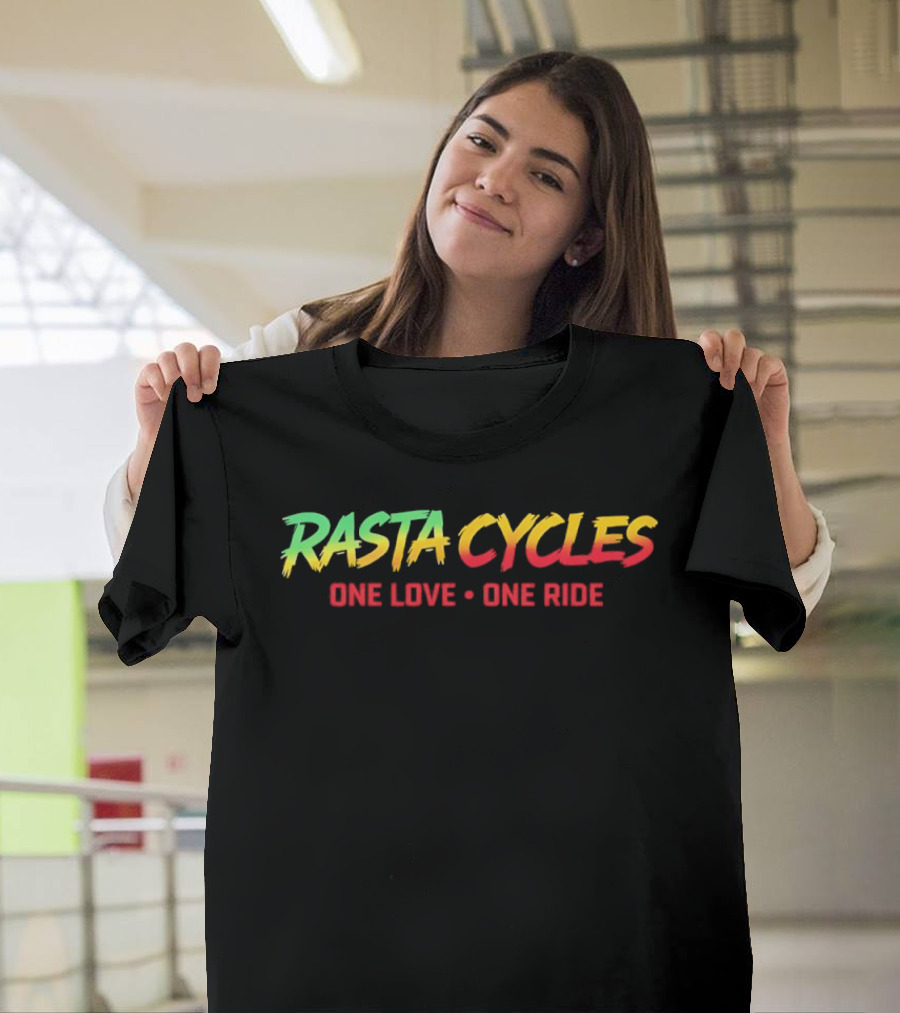 RASTACYCLES One Love One Ride T-Shirt