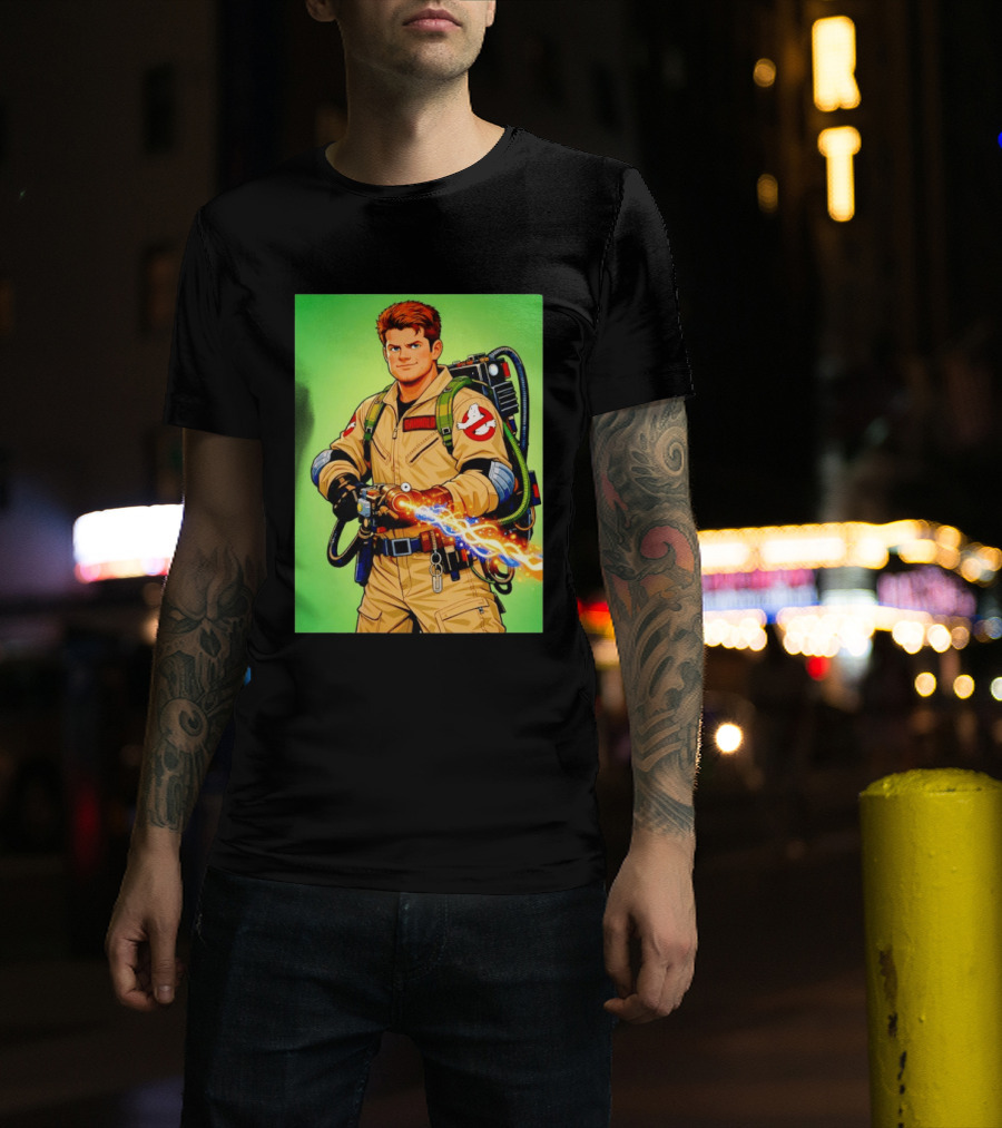 Sam Darnold Ghostbusters NFL Seattle Seahawks Fan T-Shirt