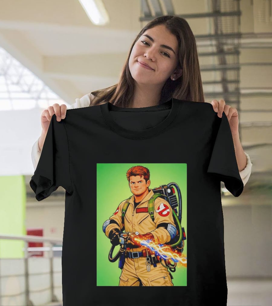 Sam Darnold Ghostbusters NFL Seattle Seahawks Fan T-Shirt