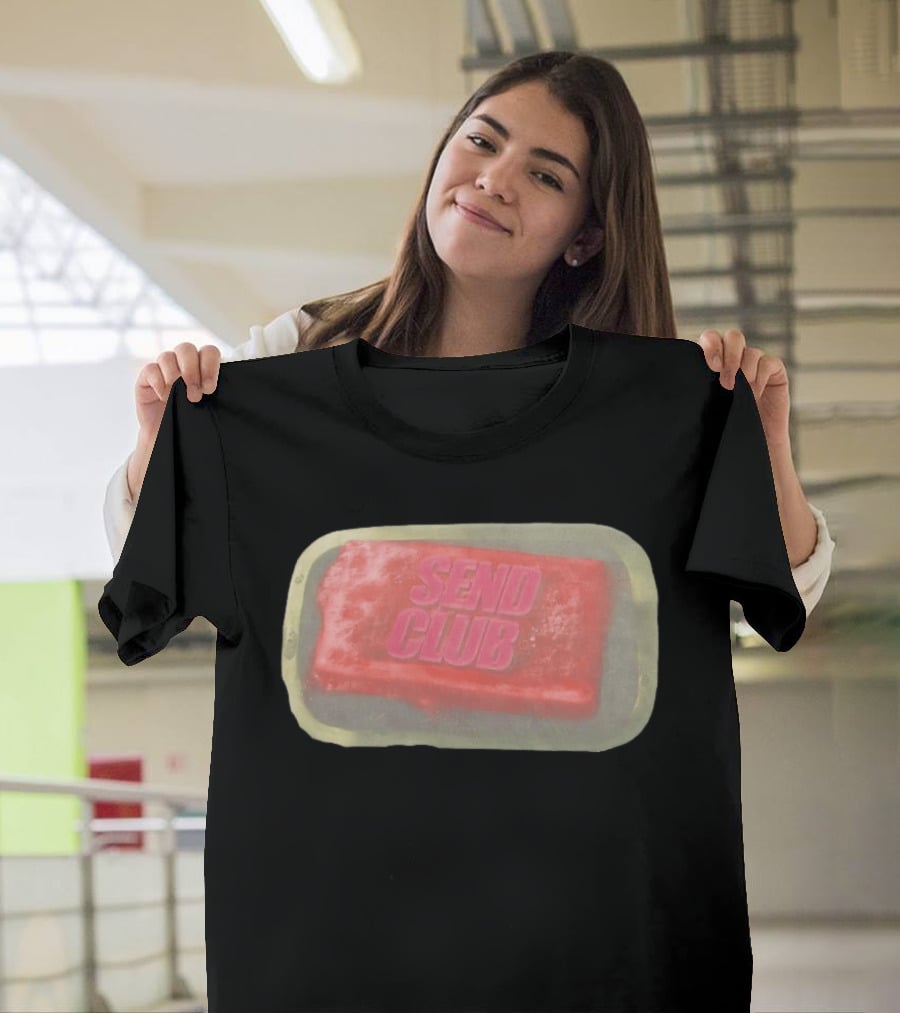 Send Club Soap Bar T-Shirt