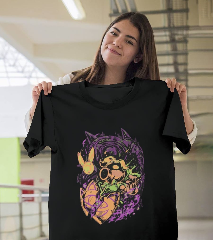 Legend Of Zelda Lost Boy Majora's Mask Fairy Companion T-Shirt