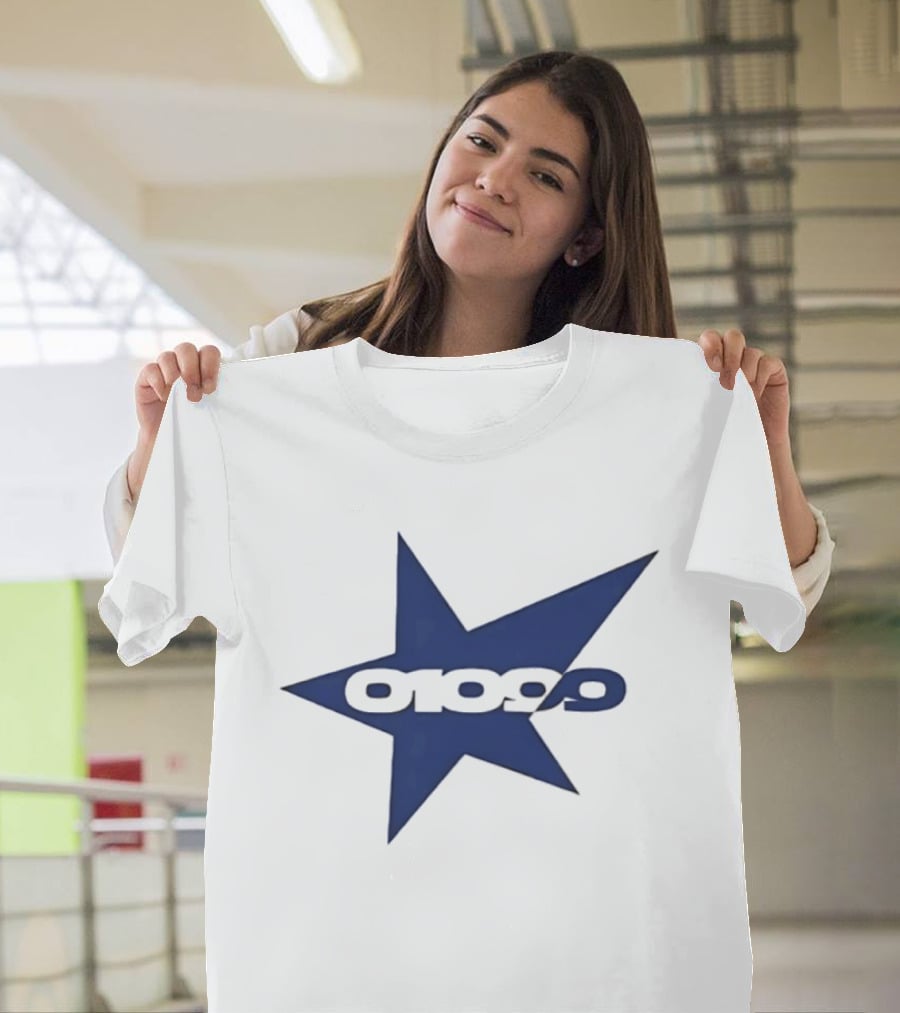 01099 Kinder Der Nacht Star Blue T-Shirt