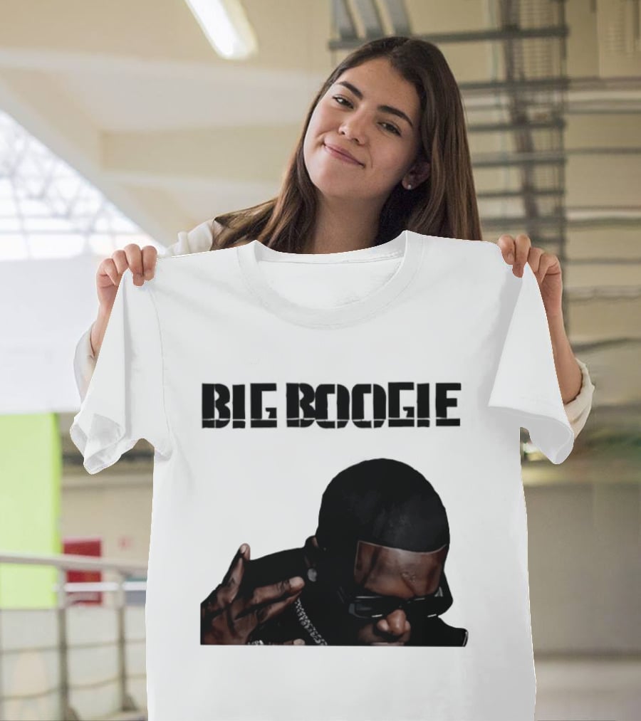 Big Boogie Album Cover Music Artist T-Shirt