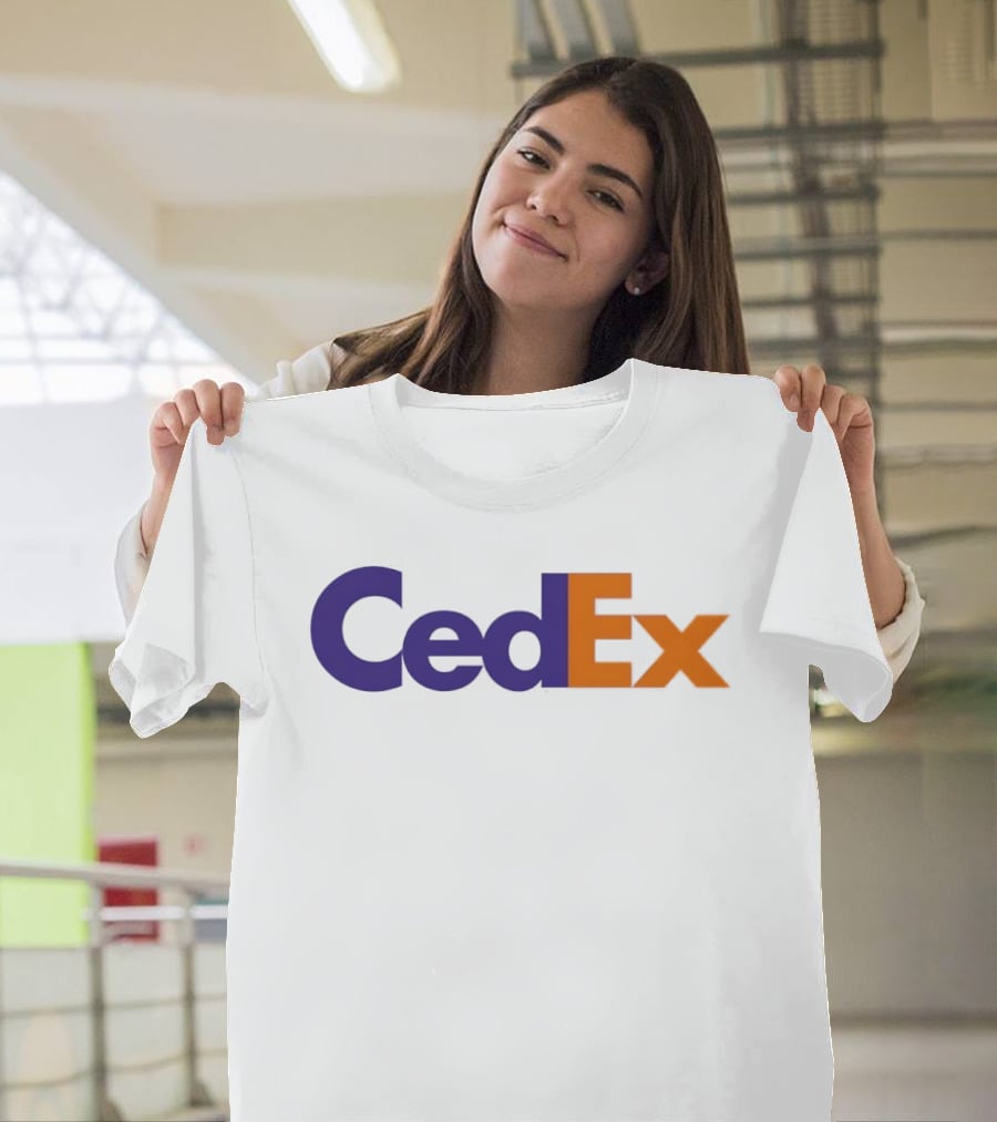CedEx Playful Mashup T-Shirt