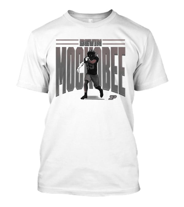 Purdue Boilermakers Football Devin Mockobee NCAA Caricature T-Shirt