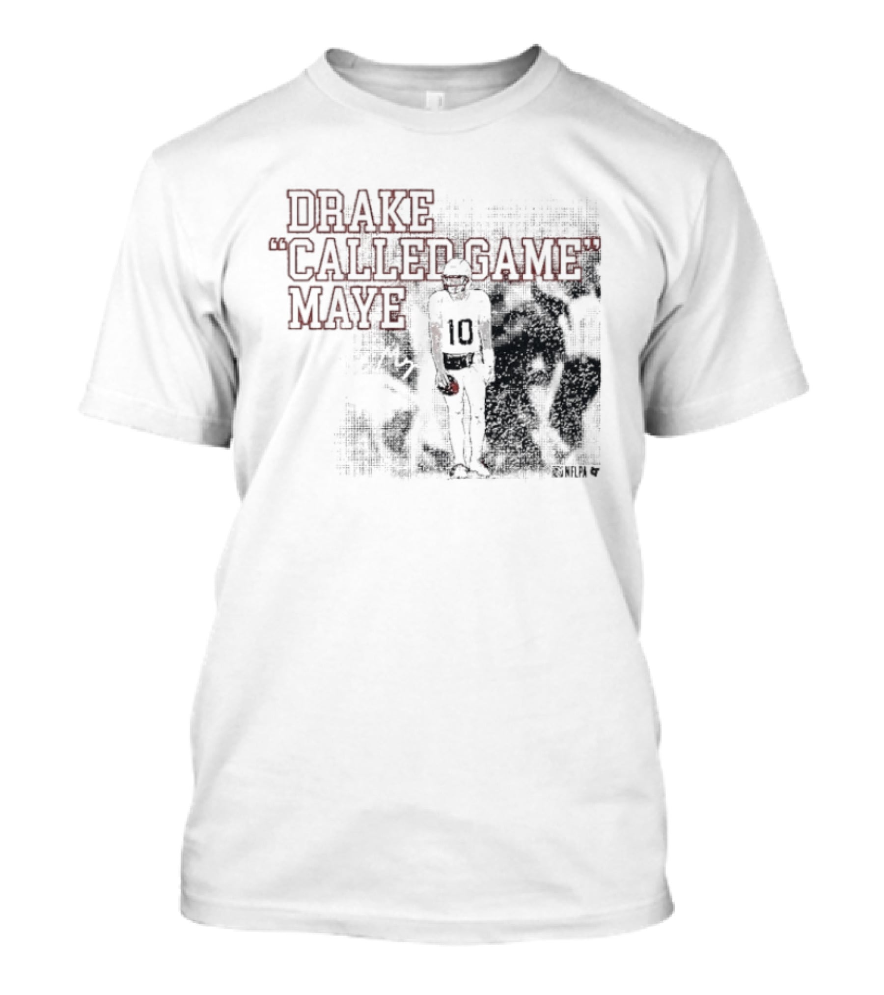 Drake Called Game Maye Number 10 Football Player T-Shirt
