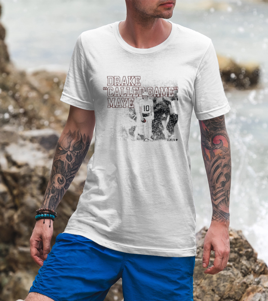 Drake Called Game Maye Number 10 Football Player T-Shirt