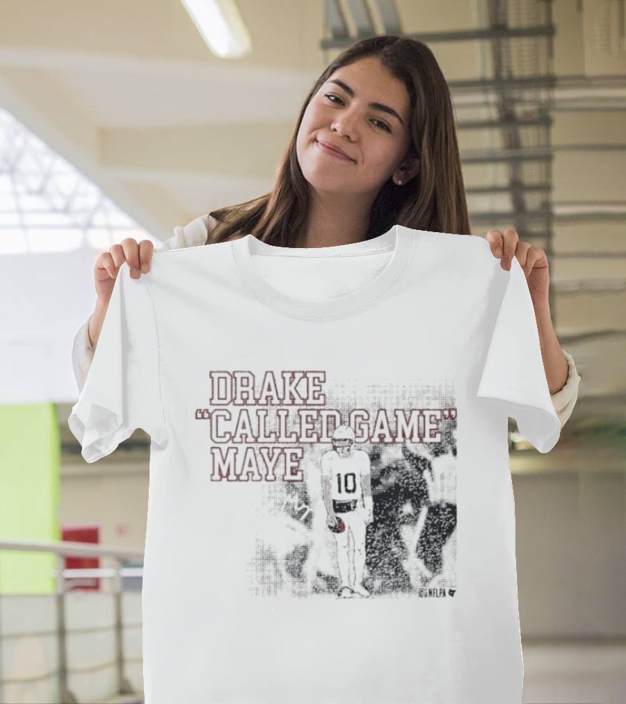 Drake Called Game Maye Number 10 Football Player T-Shirt