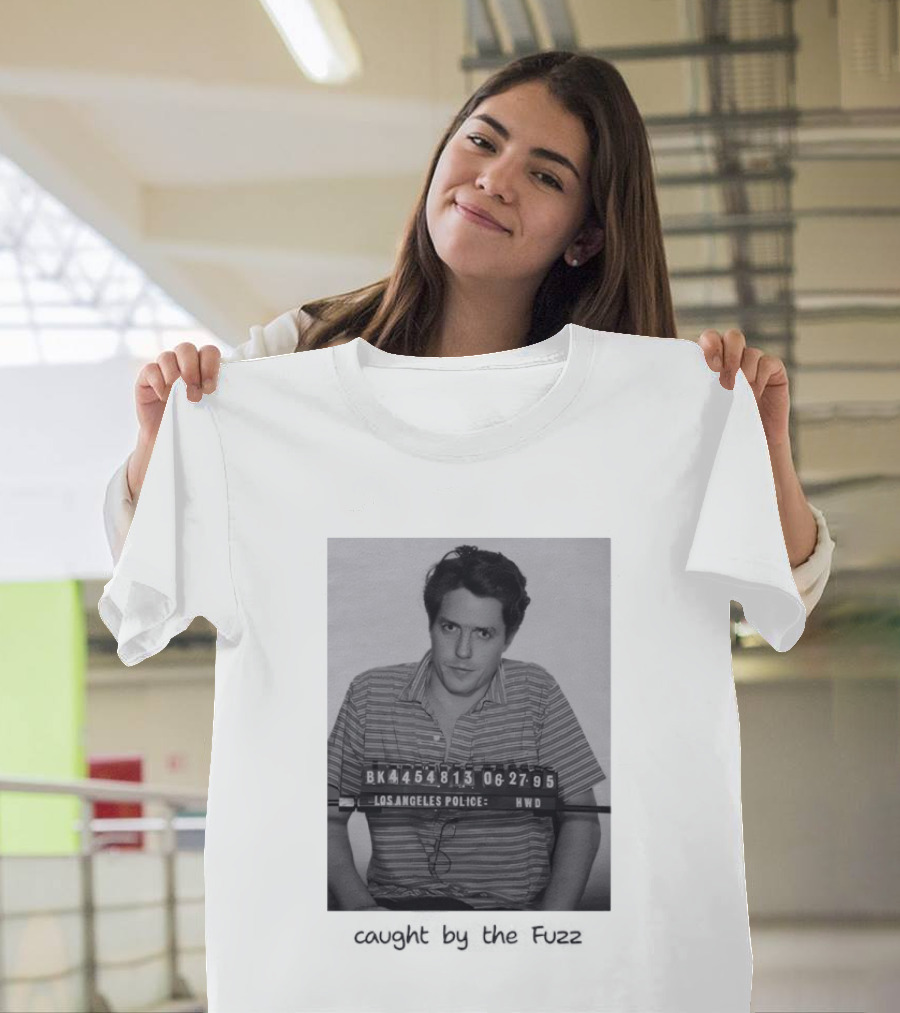 Hugh Grant Shot Los Angeles Police June 27 1995 T-Shirt