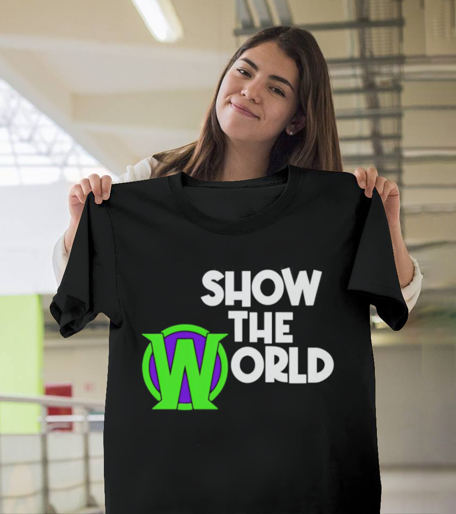 Show The World Becca Wiley W T-Shirt