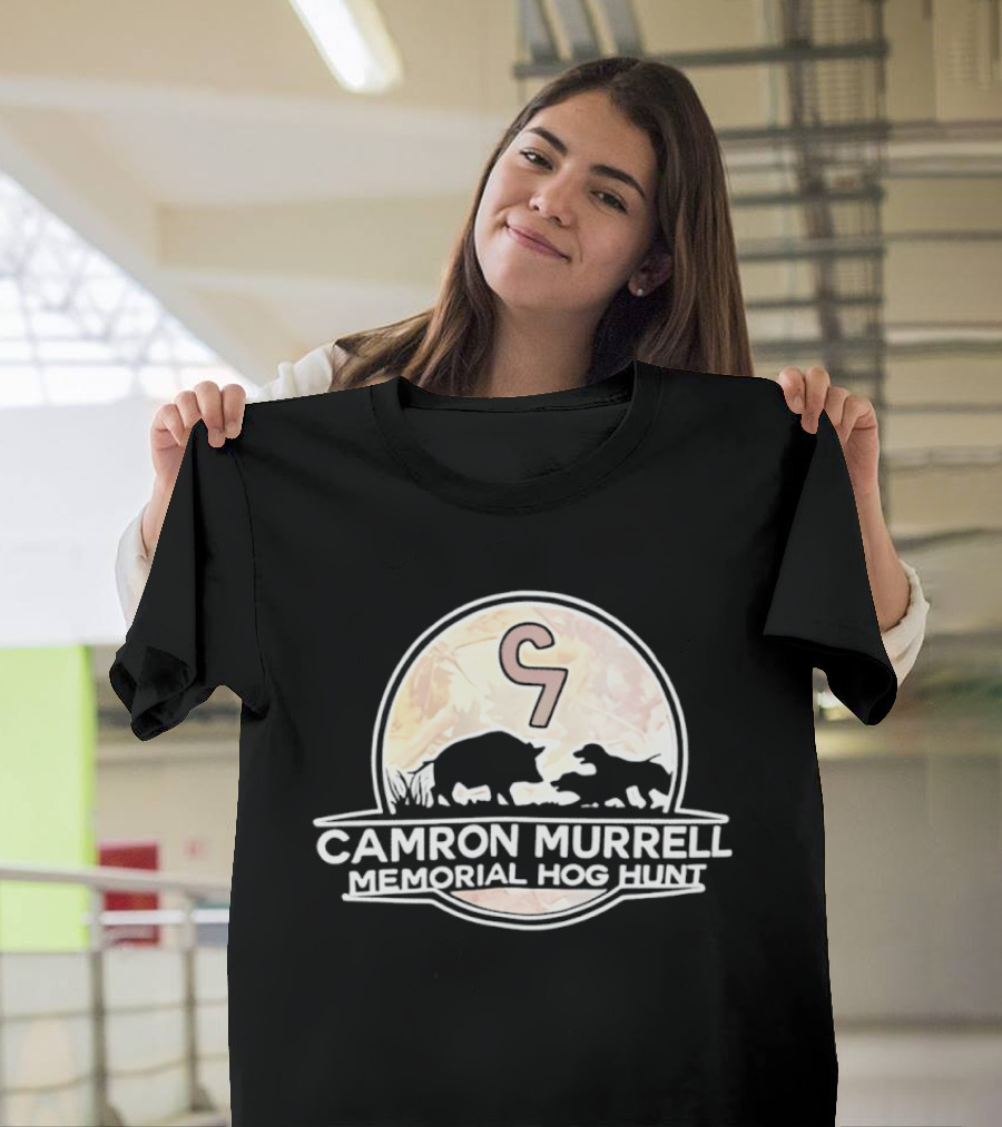 Camron Murrell Memorial Hog Hunt 7 Wild Boar T-Shirt