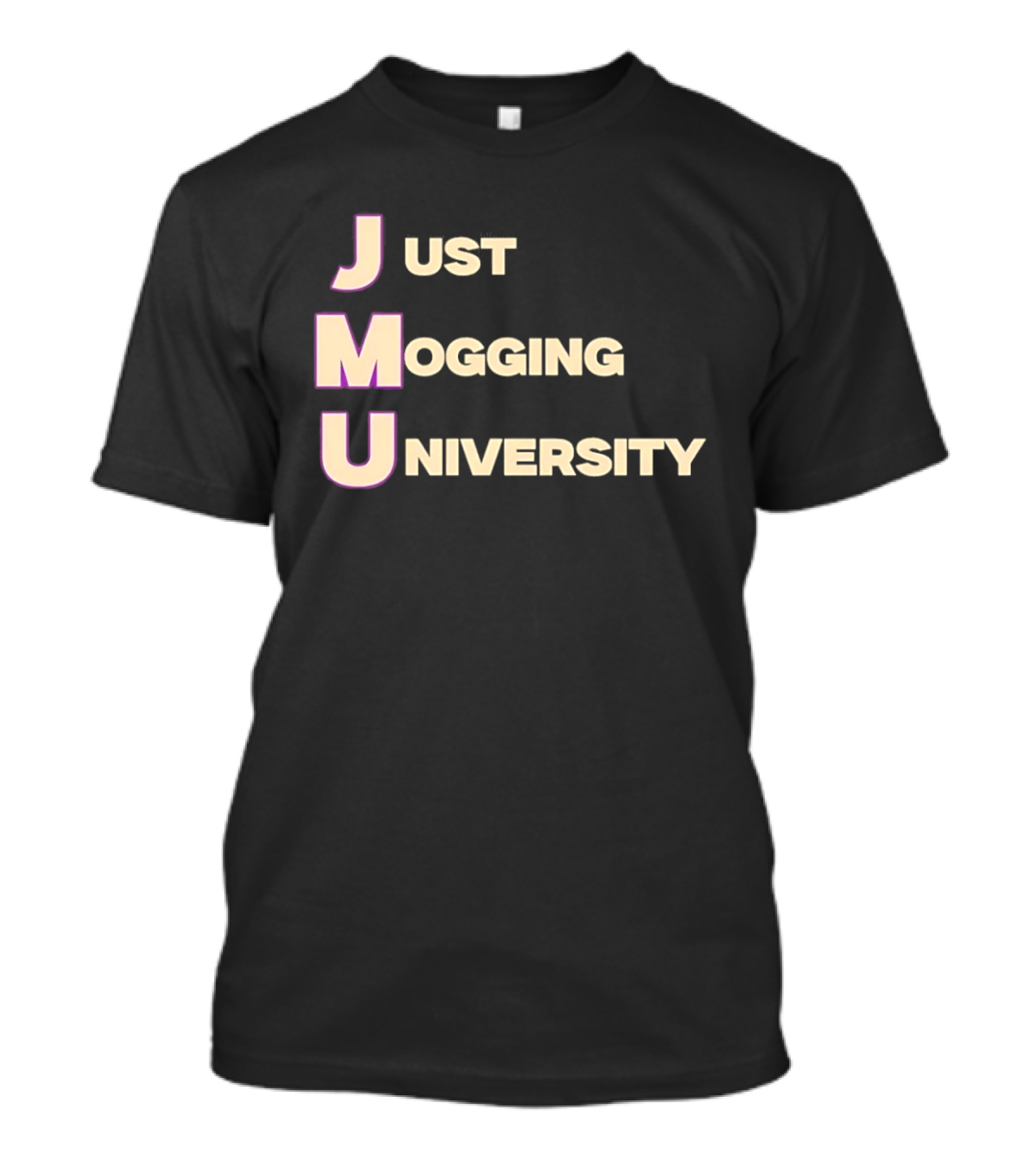 Just Mogging University JMU Football Fan Gear Collection T-Shirt